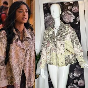 New Free People Nadia Moto Jacket Size XS